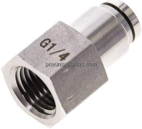 Steckanschluss m. Innengew. G 1/4"-6mm, IQS-ES LE