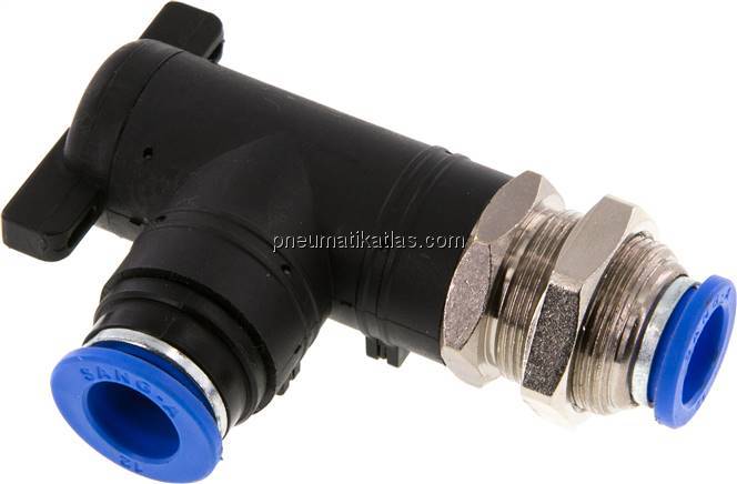 Schott-Winkel-Absperrhahn 12mm, IQS-Standard