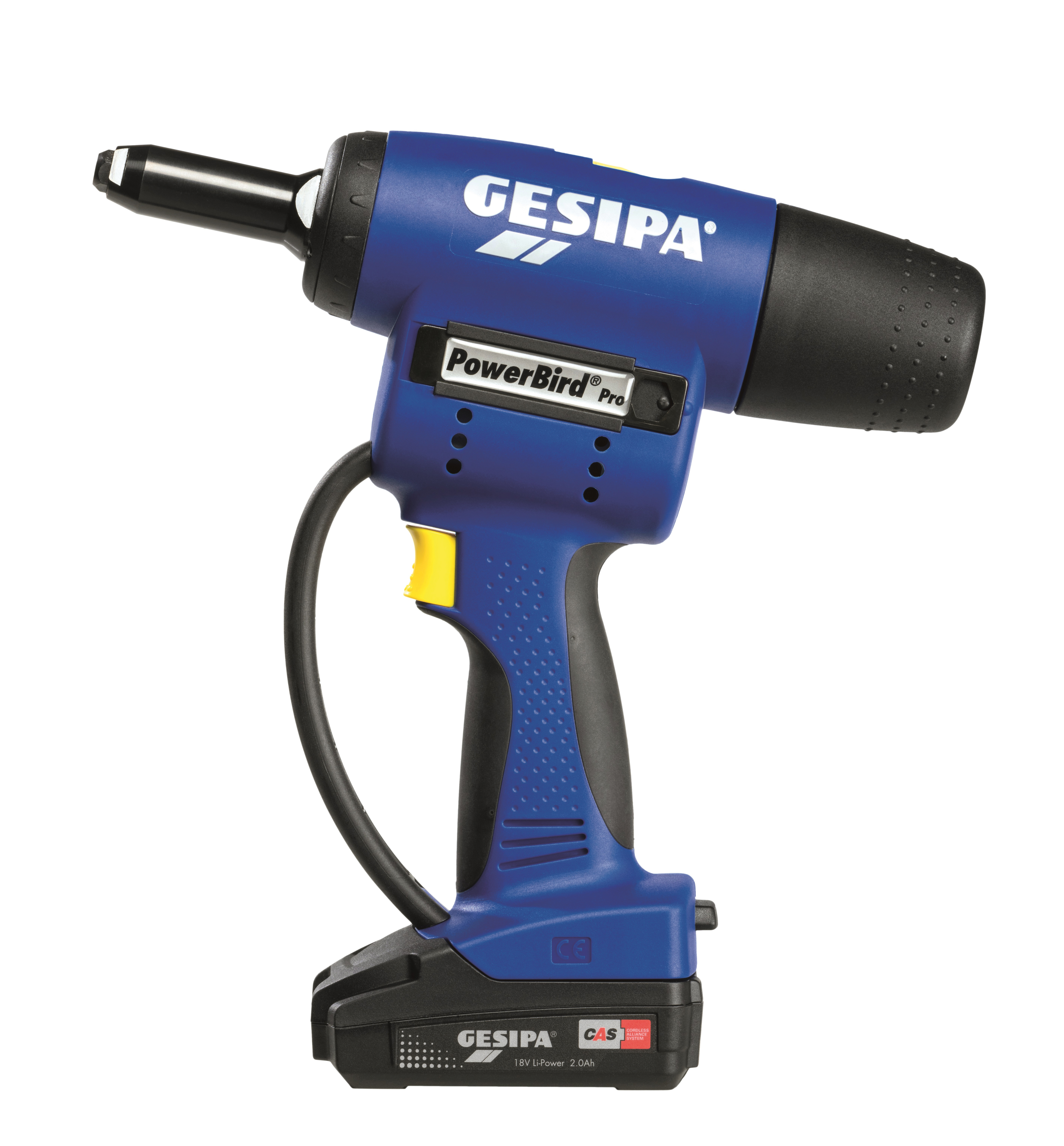 PowerBird Pro Gold Edition mit 2 Li-Ion Akkus 18V - 2,0 Ah / Ladegerät in L-Boxx