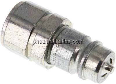 Steckkupplung ISO7241-1A, Stecker Baugr.3, M 22x1,5(IG)