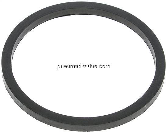 Guillemin Dichtung, NBR, 4" (Dichtfläche 121 mm)