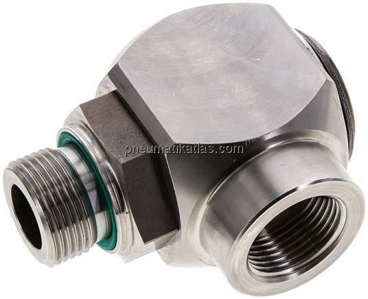 Hochdruck-Winkel-Drehgelenk G 3/4" Edelstahl