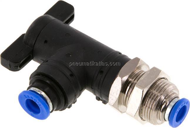 Schott-Winkel-Absperrhahn 6mm, IQS-Standard