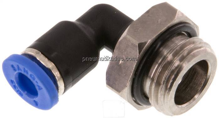 Winkel-Steckanschluss G 1/4"-4mm, IQS-Standard