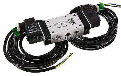 5/2-Wege Magnetimpulsventil, G 1/4", 24 V DC, ATEX-Zulassung