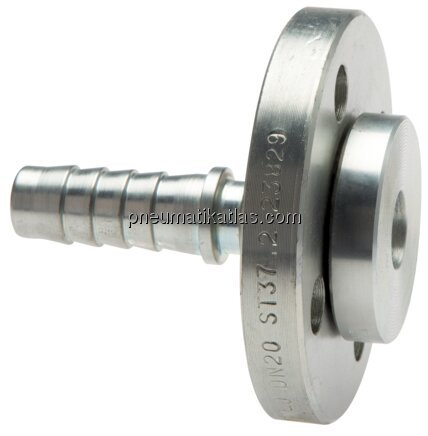 Exemplarische Darstellung: Festflansch, 1.4401, dr