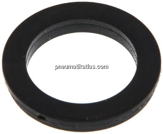 Kompressorkupplung Ersatzdichtung NBR, schwarz