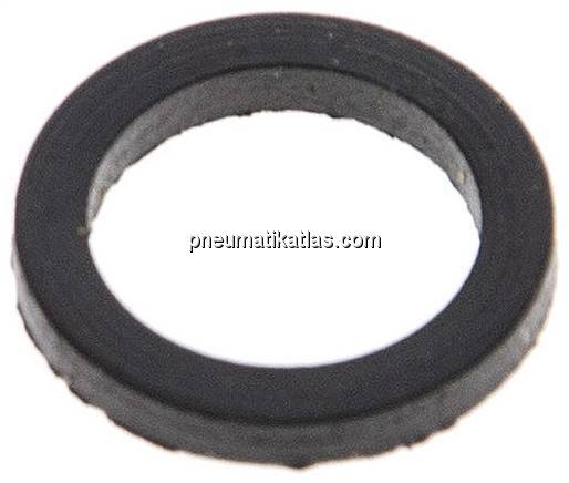 Ersatzdichtung 1/4╦ 13,2x10,5x2, NBR
