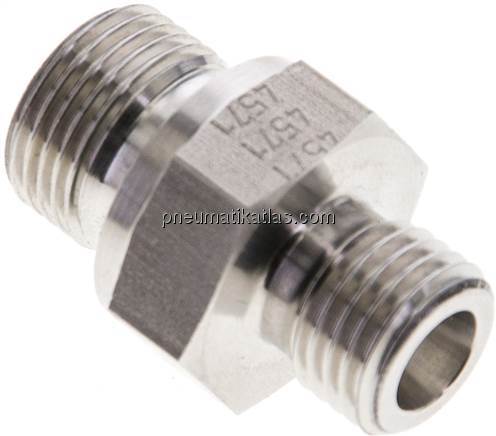 Gerade Schneidringverschr. G 3/8"-6 S (M14x1,5), ohne Mutter & Schneidring, 1.45