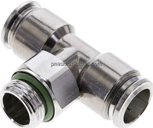 T-Steckanschluss G 1/2"-16mm, IQS-ES LE/IQS-PVDF