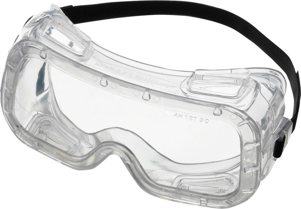 Vollsichtbrille 446, farblos, antifog