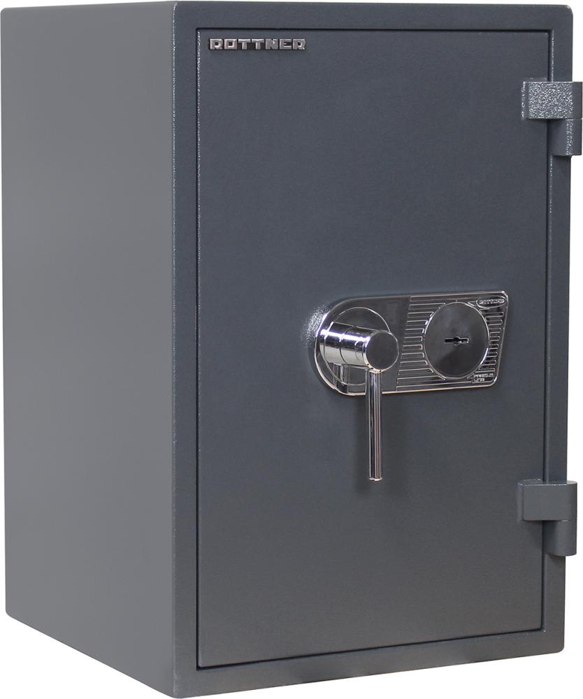 T05664 Atlas Fire 65 Doppelbartschloss Anthrazit