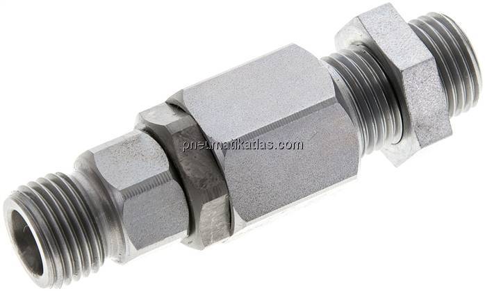 Hochdruck-Schott-Drehverschraubung 8 S (M16x1,5)