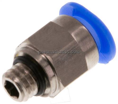 Gerader Steckanschluss M 6-6mm, IQS-Mini