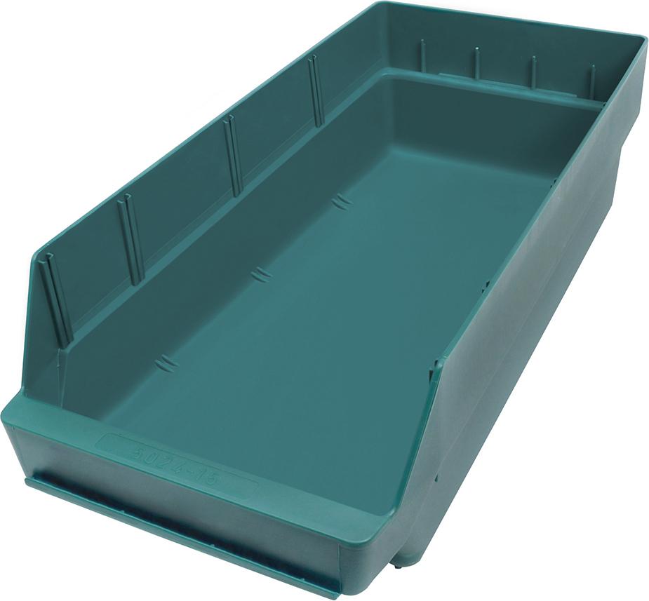 Kleinteilekasten B240xT500xH150 mm grün