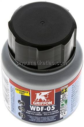 Kleber für PVC-U-Rohre WDF-05 (Express), 125ml