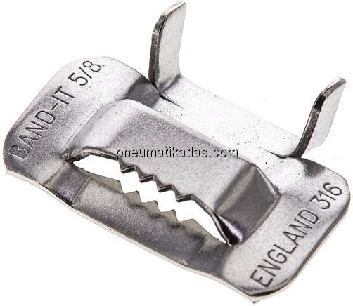 Band-It 316, 15,9 (5/8") mm, Schlaufe