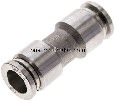 Gerader Steckanschluss 12mm-12mm, IQS-ES LE/IQS-PVDF