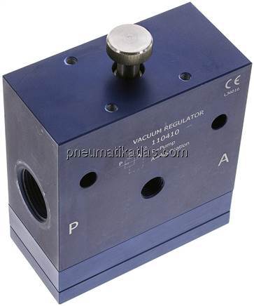 Vakuumregler ohne Fremdleckage G 3/4"
