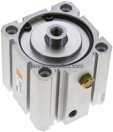 ISO 21287-Zylinder, einfachw., Kolben 63mm, Hub 20mm