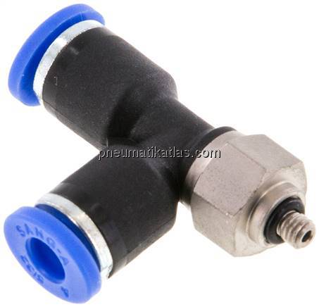 LE-Steckanschluss M 3-4mm, IQS-Standard