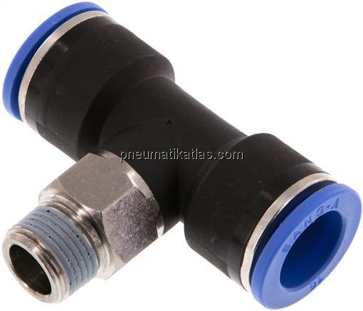 T-Steckanschluss R 3/8"-16mm, IQS-Standard