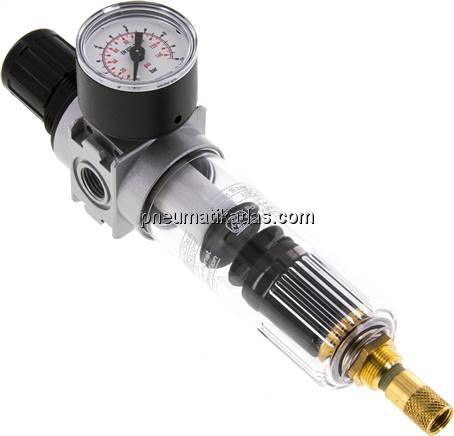 MULTIFIX Filterregler, G 1/4", 0,2 - 6bar, Baureihe 0