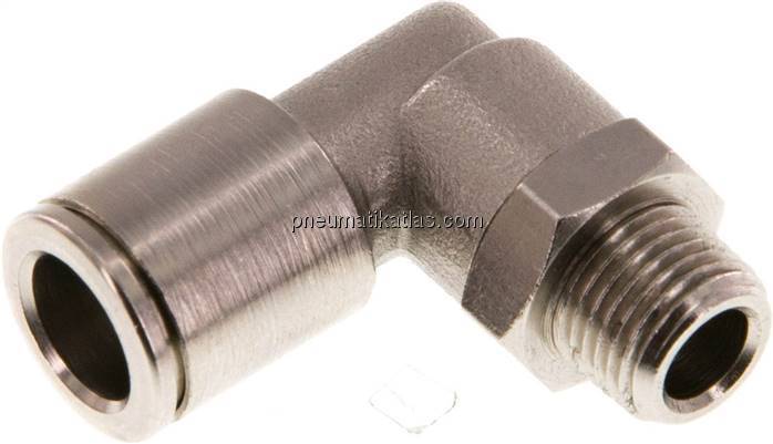 Winkel-Steckanschluss R 1/8"-8mm, IQS-MSV (Standard)