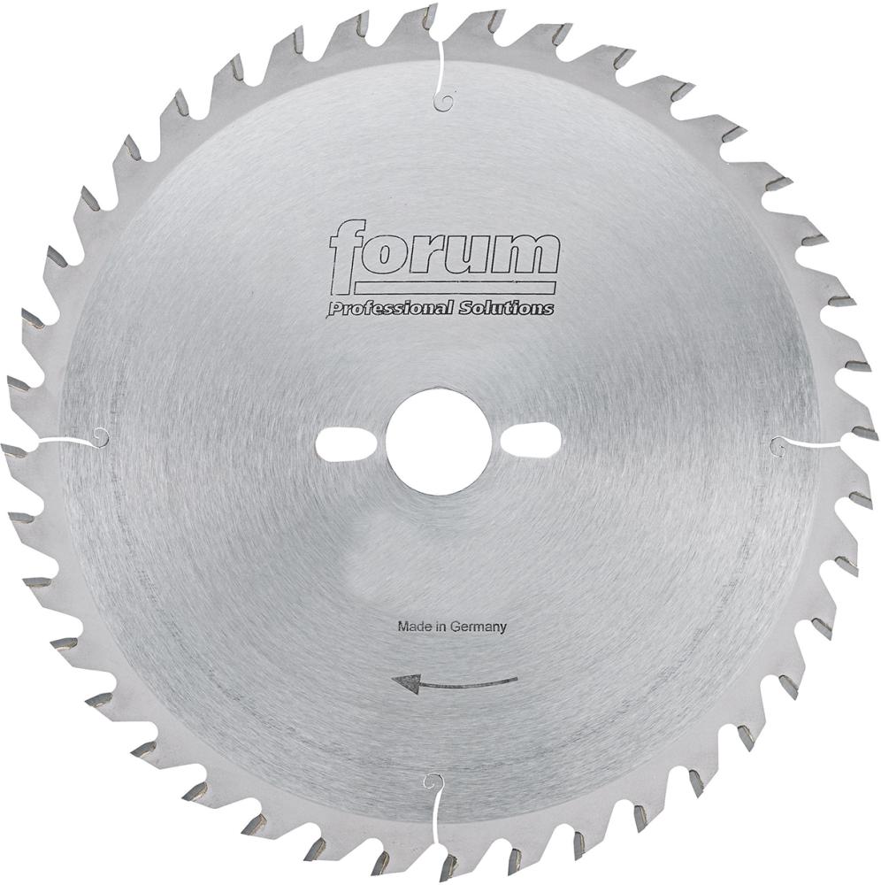 Kreissägeblatt HW UWD 250x2,2x30 40Z FORUM