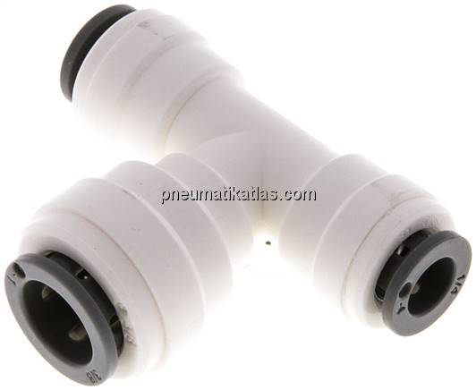 T-Steckanschluss 1/4" (6,35 mm)-3/8" (9,52 mm), IQS-LE (EPDM-Dichtung)