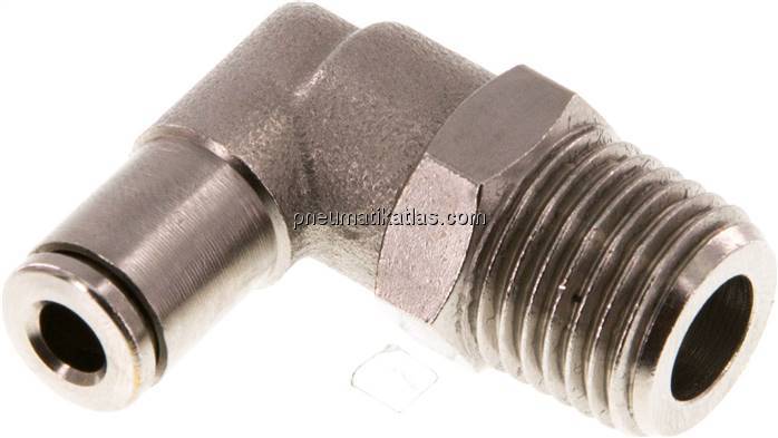Winkel-Steckanschluss R 1/4"-4mm, IQS-MSV (Standard)
