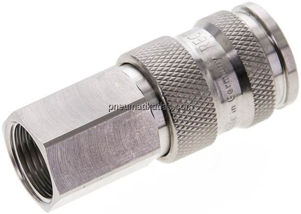 Kupplungsdose (NW7,2) G 3/8"(IG), 1.4404