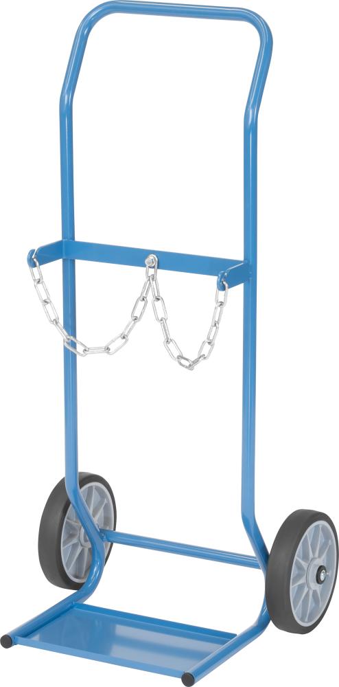 Stahlflaschenkarre f.2Fl.10 l Vollgummi fetra