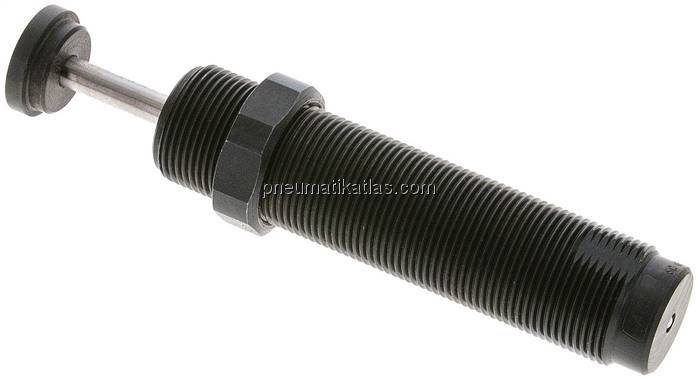 ACE-Stoßdämpfer, M 25x1,5, selbsteinstellend, Hub 25 mm