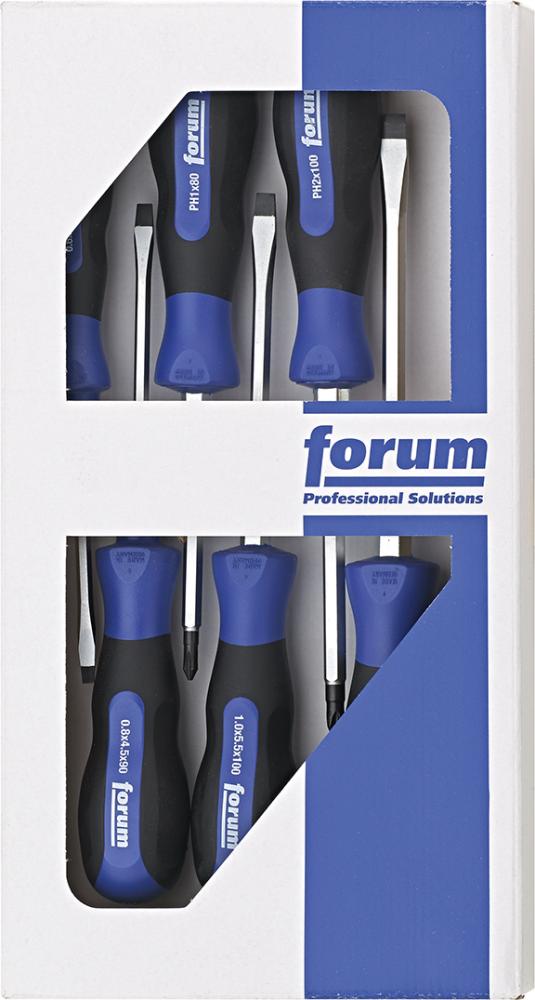 Schraubendreher-Satz 6tlg. PH 6kt. FORUM