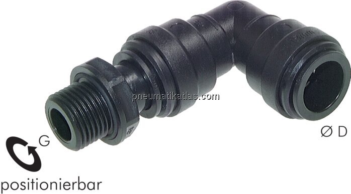 Exemplarische Darstellung: Big L-Steckverschraubun