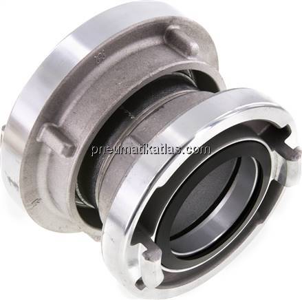 Storz-Verbinder 90 / 75-B, Aluminium (geschmiedet)