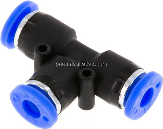 T-Steckanschluss 3/16" (4,76 mm), IQS-Inch