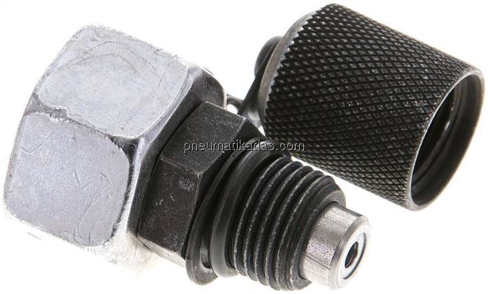 Messanschluss M16x1,5 - 15 L-Dichtkegel