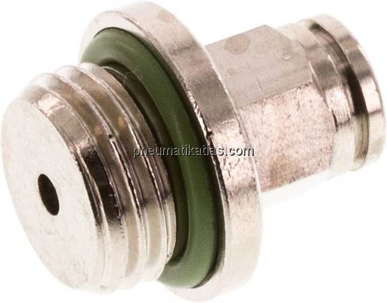 Gerader Steckanschluss G 1/4"-4mm, IQS-MSV (Hochtemperatur)