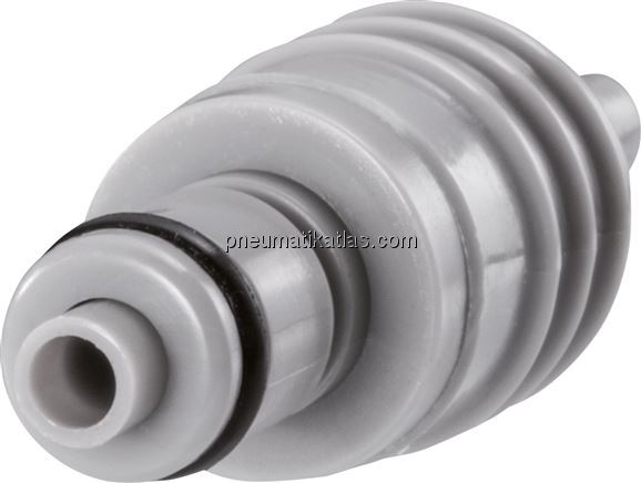 Exemplarische Darstellung: Stecker mit Ventil