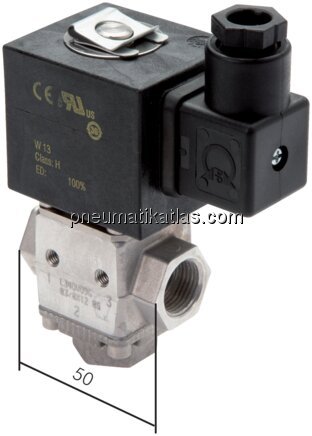 Exemplarische Darstellung: 3/2-Wege Kraftstoffvent