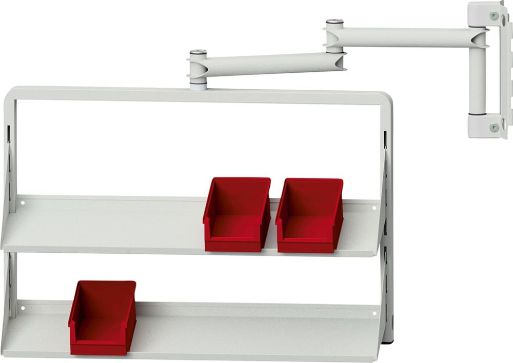 Fachboden Grund-Schwenkrahmen