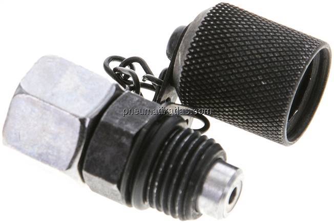 Messanschluss M16x1,5 - 10 L-Dichtkegel