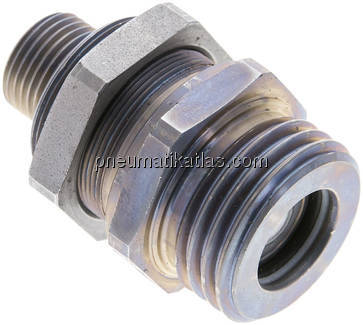 Hydraulik-Rohrleitungskupplung, Muffe Baugr.2, 10 S (M18x1,5)