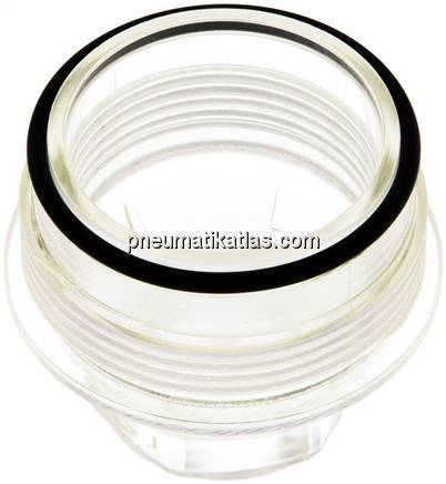 Siebtasse Klarsicht für Gewinde R 1/2" & R 3/4"