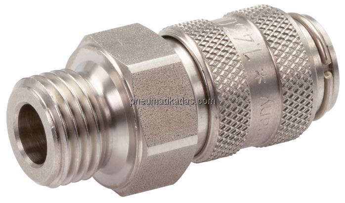 Exemplarische Darstellung: Kupplungsdosen mit Auße