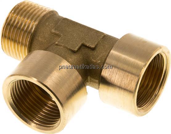 LE-Einschraubstück G 3/4"(IG)-R 3/4"(AG), Messing