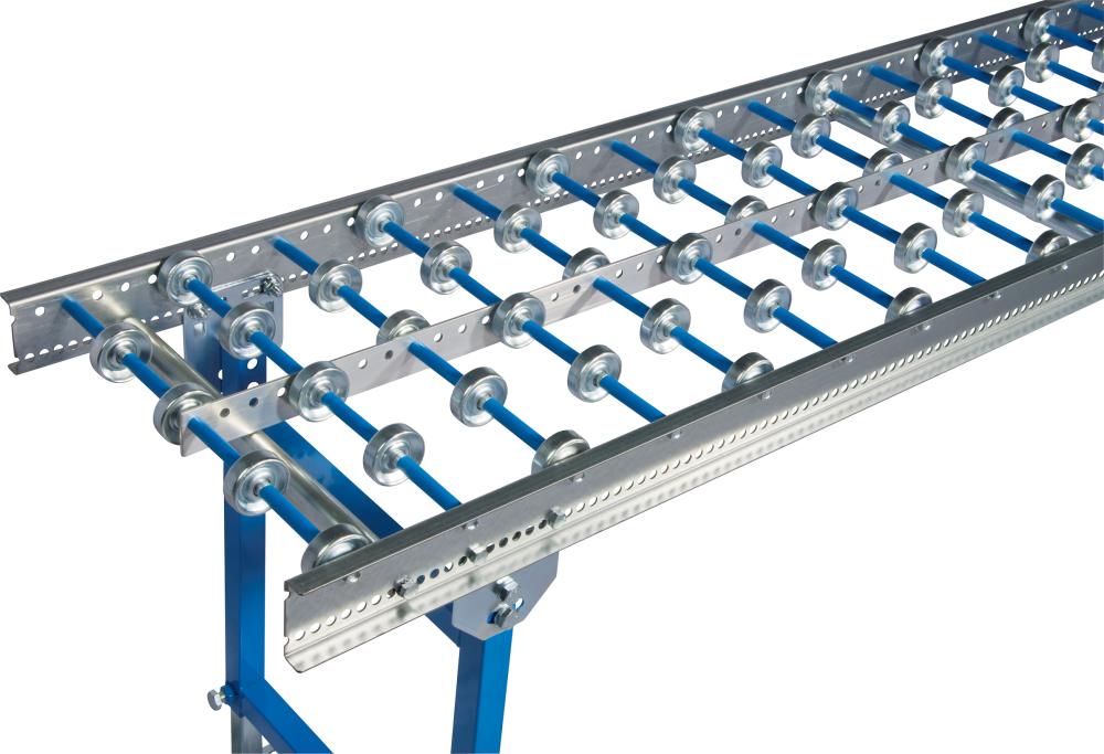 Röllchenbahn L=2000mm/B=600mm/T=125mm