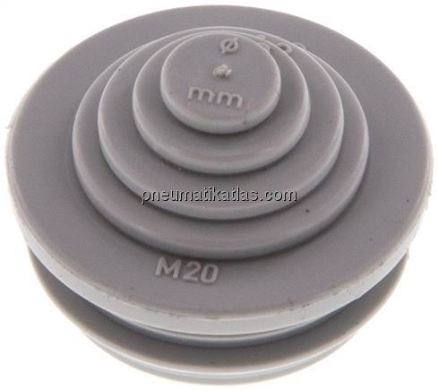Kabeldurchführung M 20, Dichtbereich 5 - 16mm